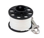 Tecline cold water spool 40 m with stainless steel double end